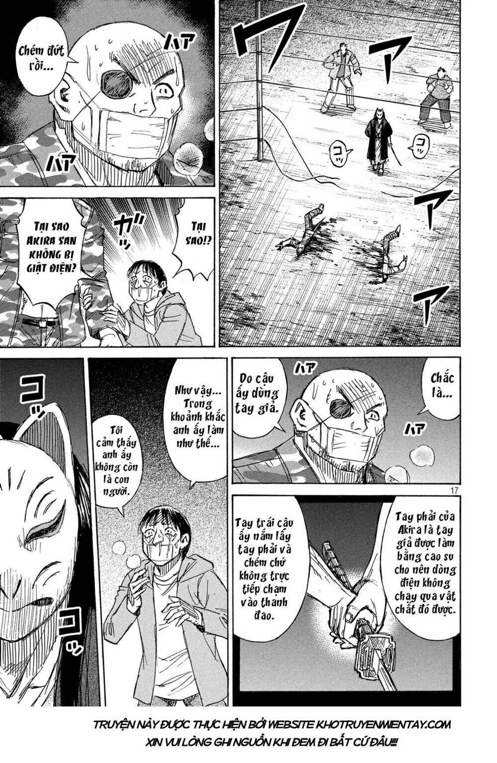 Đảo Ma Cà Rồng 3 Chapter 206 - Trang 2