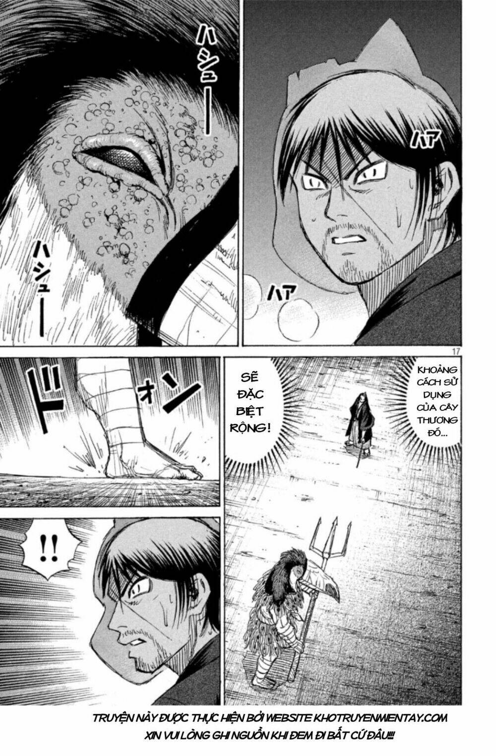 Đảo Ma Cà Rồng 3 Chapter 208 - Trang 2