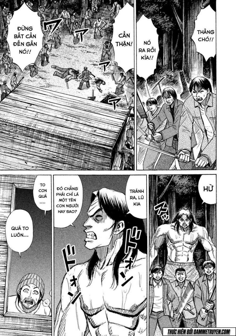 Đảo Ma Cà Rồng 3 Chapter 4 - Trang 2