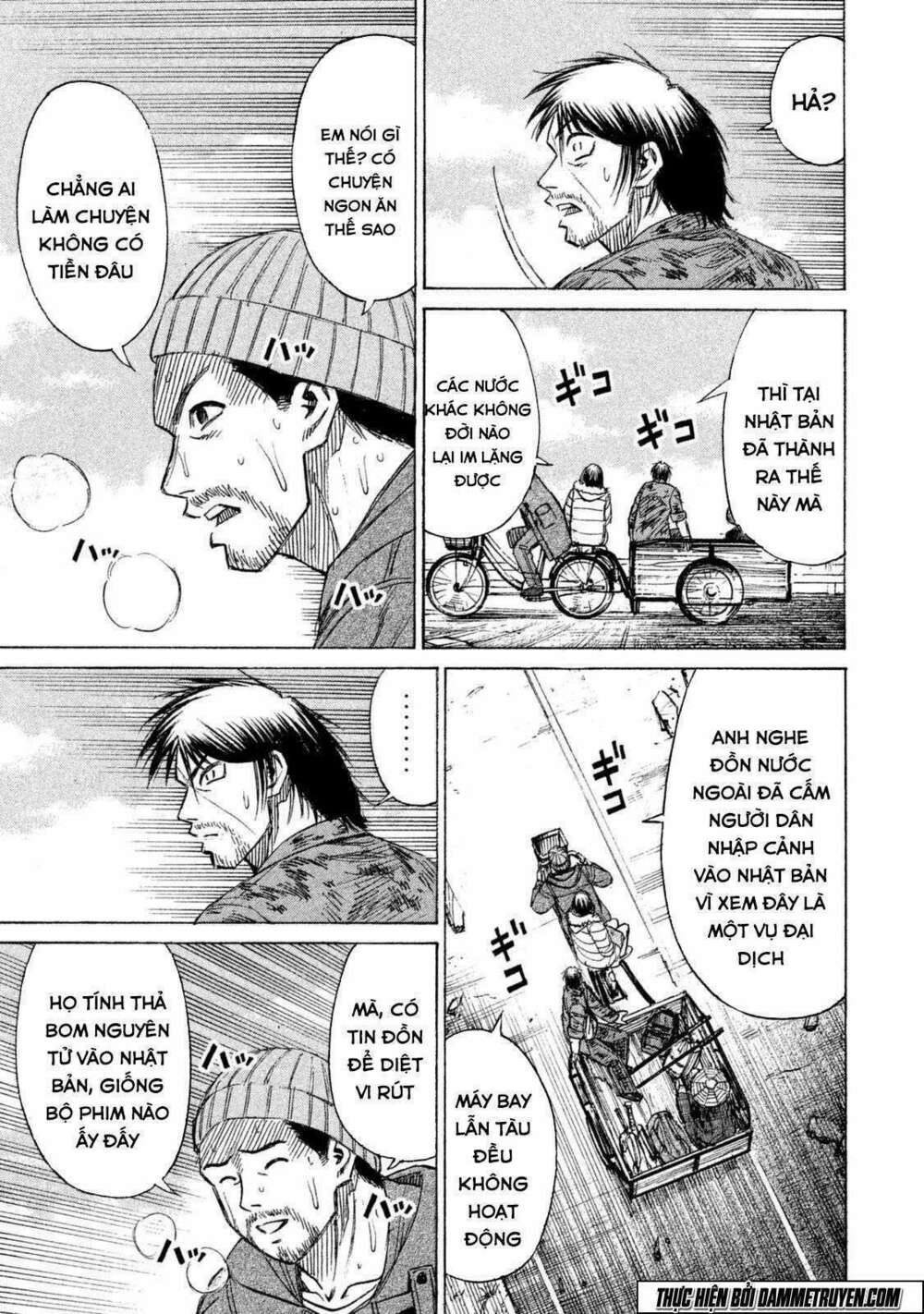 Đảo Ma Cà Rồng 3 Chapter 5 - Trang 2