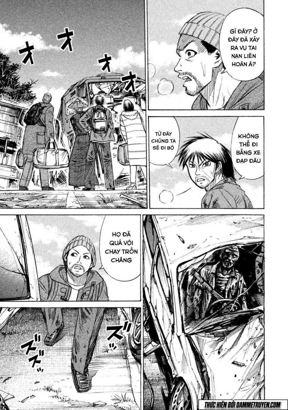 Đảo Ma Cà Rồng 3 Chapter 5 - Trang 2