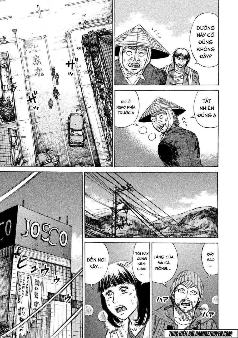 Đảo Ma Cà Rồng 3 Chapter 5 - Trang 2