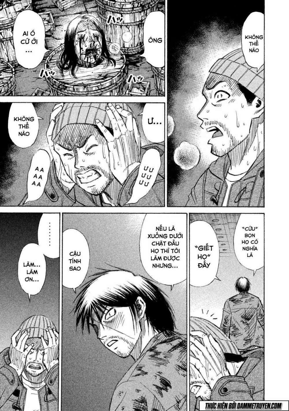 Đảo Ma Cà Rồng 3 Chapter 6 - Trang 2