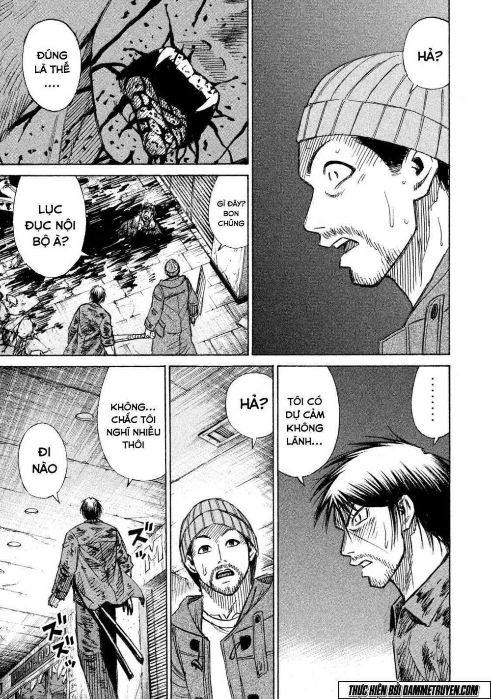 Đảo Ma Cà Rồng 3 Chapter 6 - Trang 2