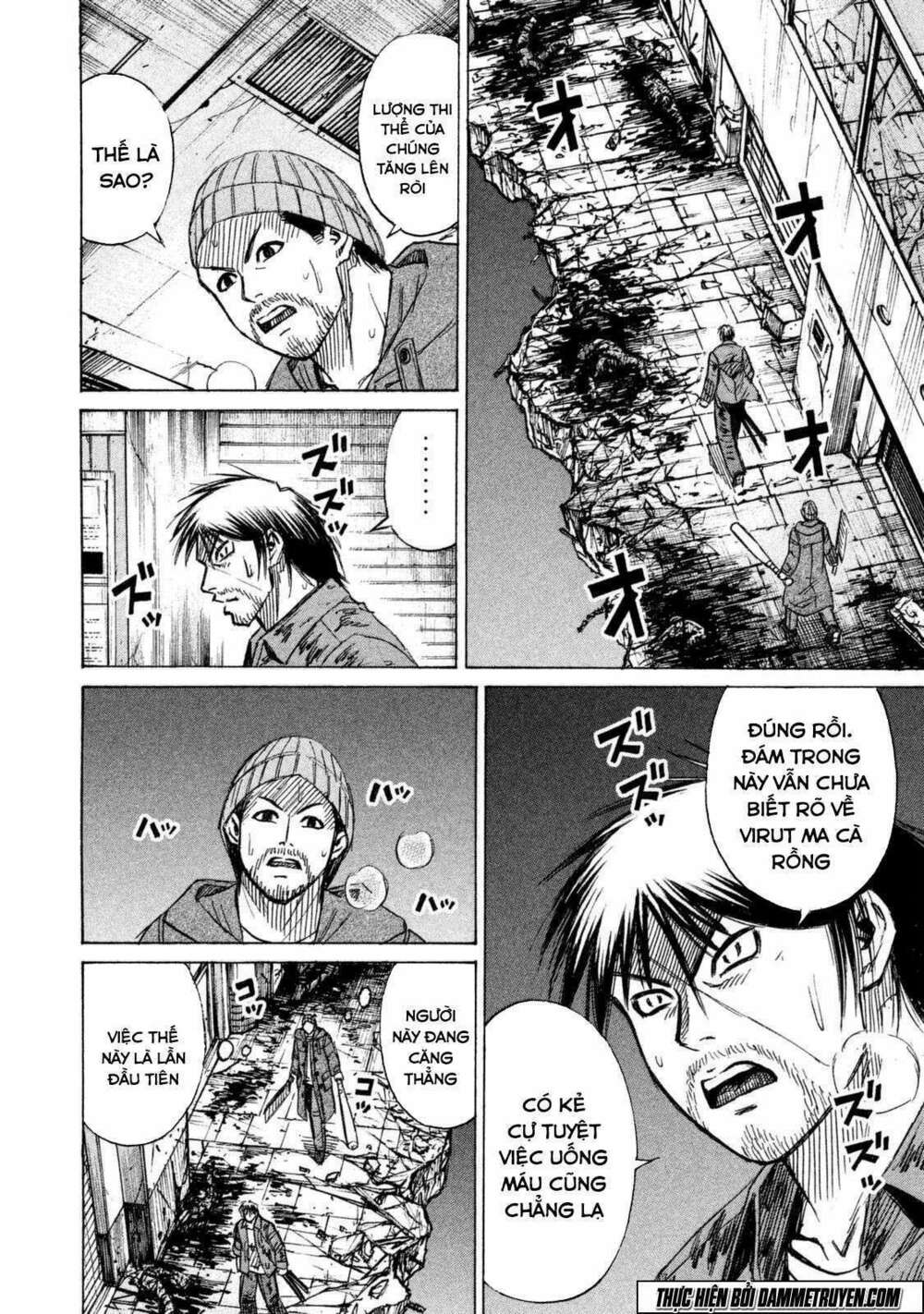 Đảo Ma Cà Rồng 3 Chapter 6 - Trang 2