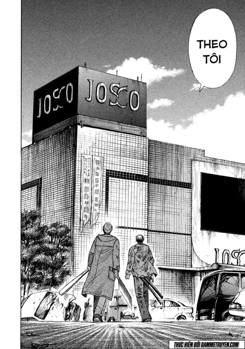 Đảo Ma Cà Rồng 3 Chapter 6 - Trang 2