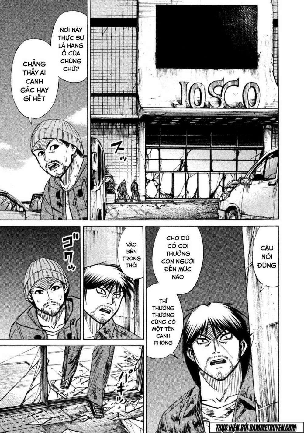 Đảo Ma Cà Rồng 3 Chapter 6 - Trang 2