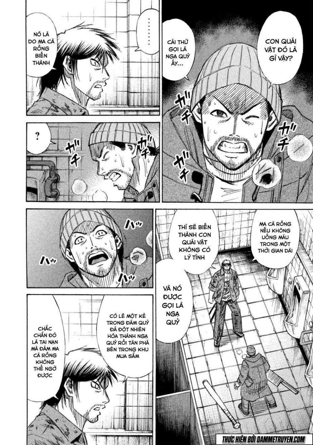 Đảo Ma Cà Rồng 3 Chapter 7 - Trang 2