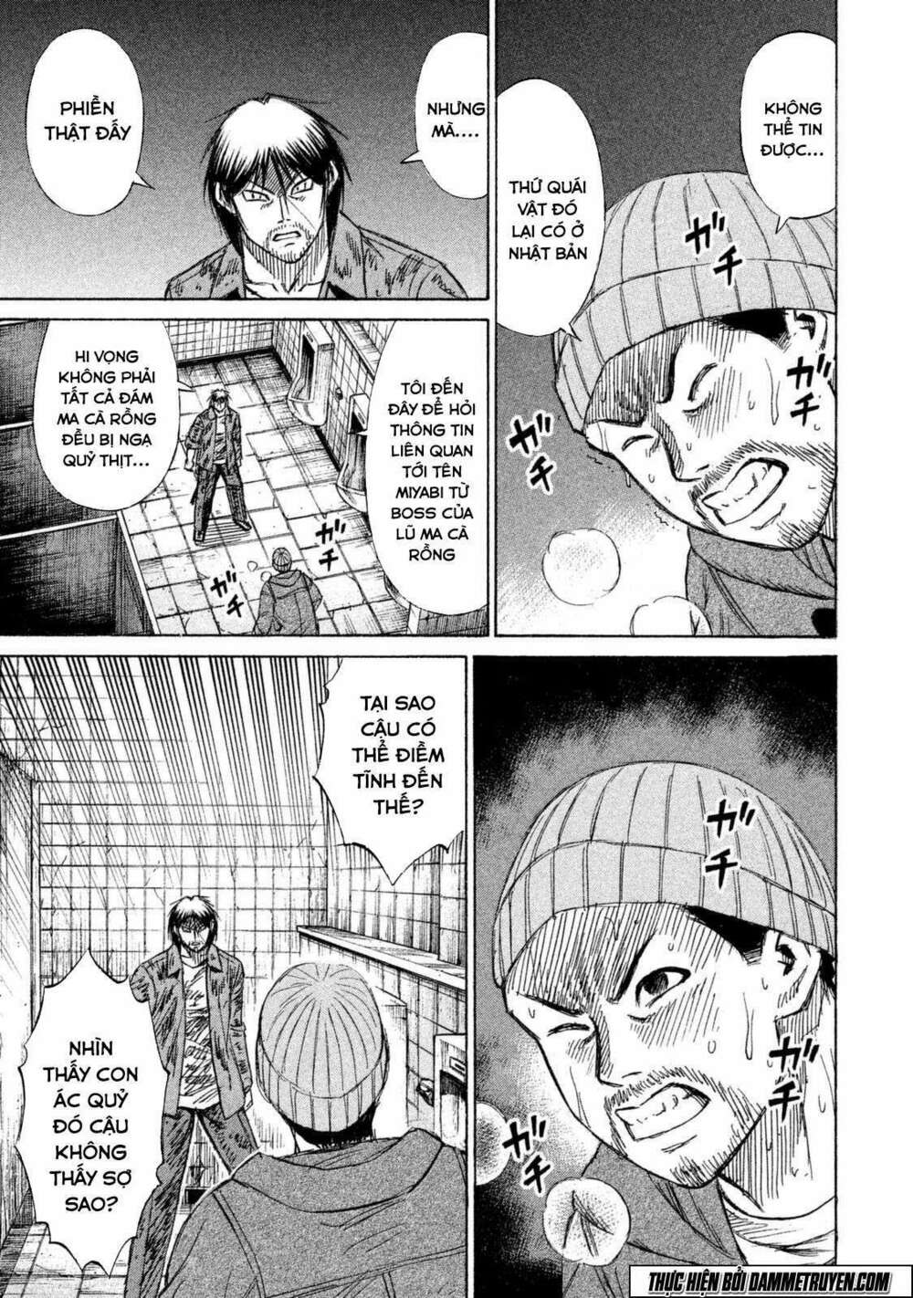 Đảo Ma Cà Rồng 3 Chapter 7 - Trang 2