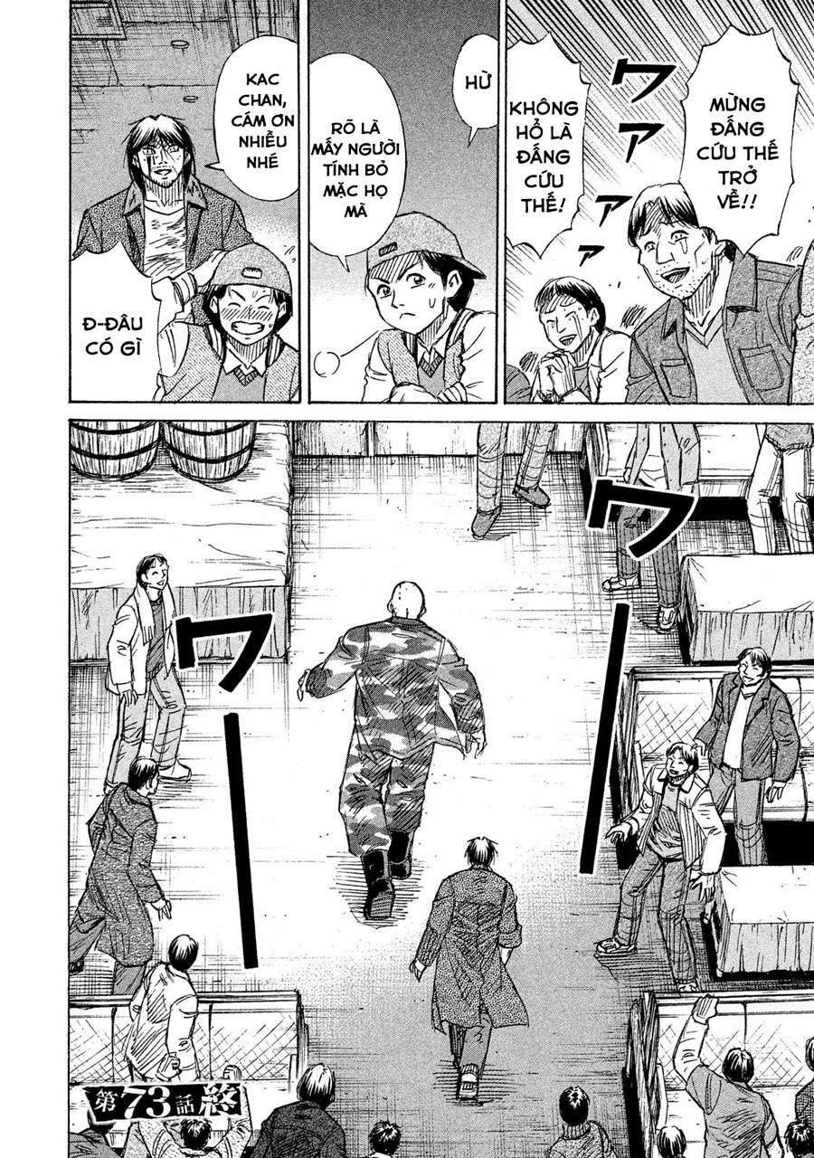 Đảo Ma Cà Rồng 3 Chapter 73 - Trang 2