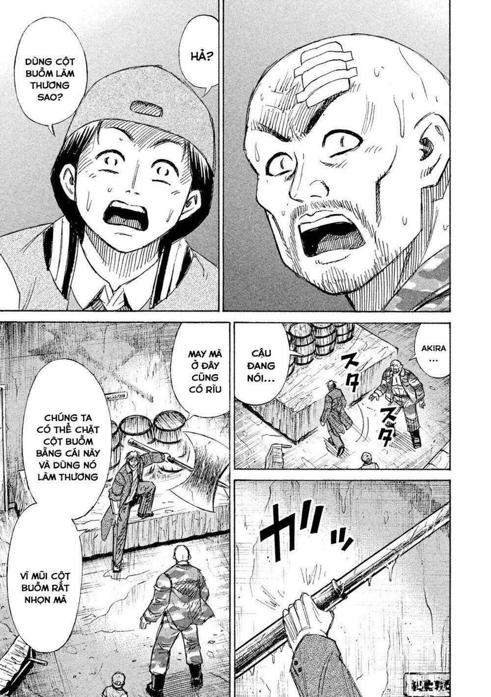 Đảo Ma Cà Rồng 3 Chapter 77 - Trang 2