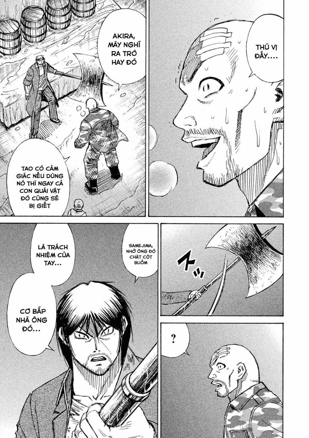 Đảo Ma Cà Rồng 3 Chapter 77 - Trang 2