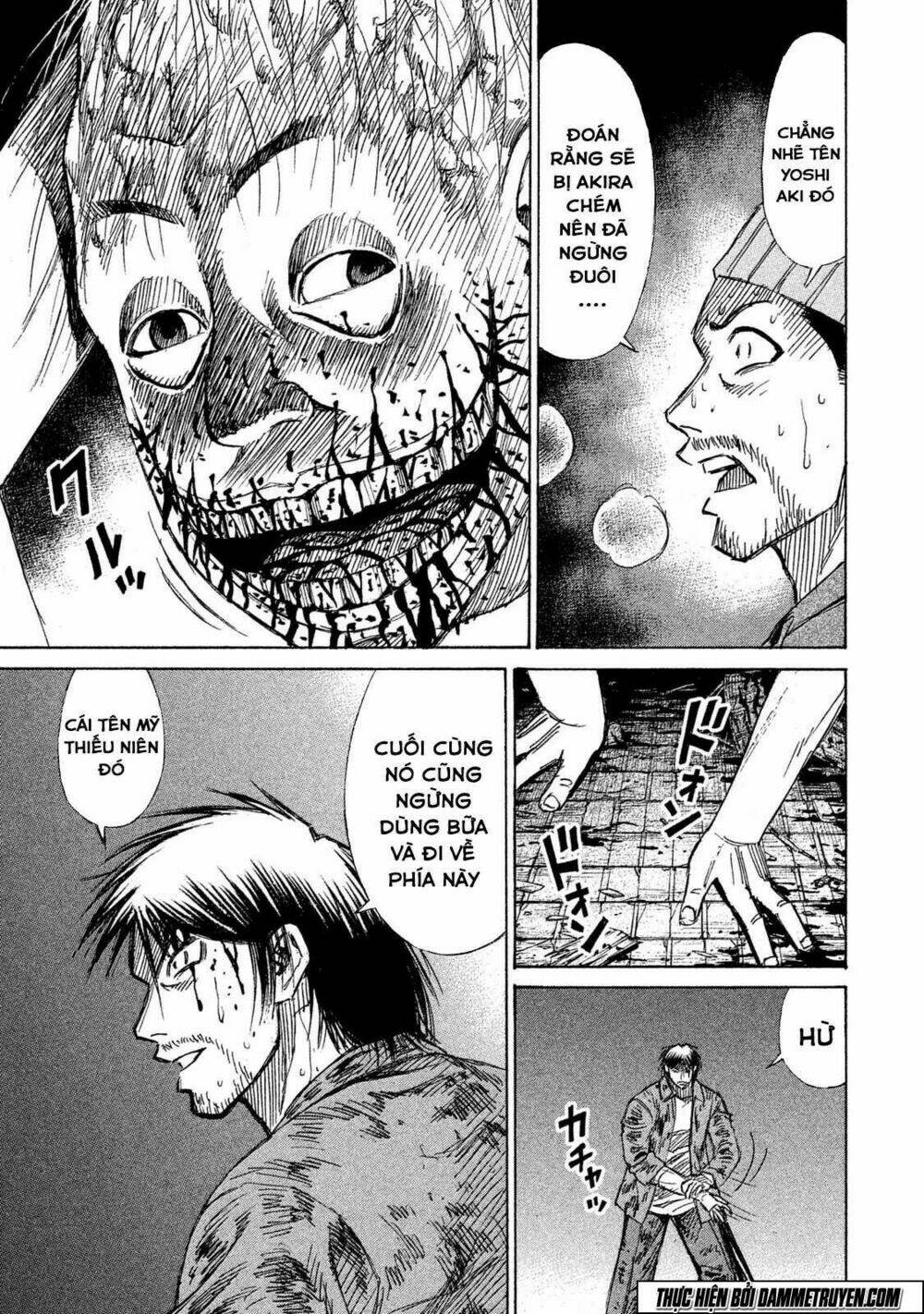 Đảo Ma Cà Rồng 3 Chapter 9 - Trang 2