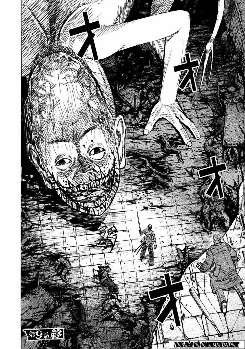 Đảo Ma Cà Rồng 3 Chapter 9 - Trang 2