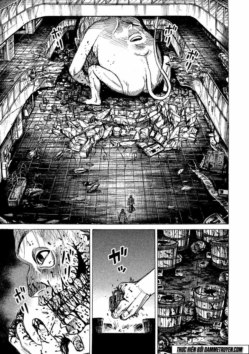 Đảo Ma Cà Rồng Phần 3 Chapter 11 - Trang 2