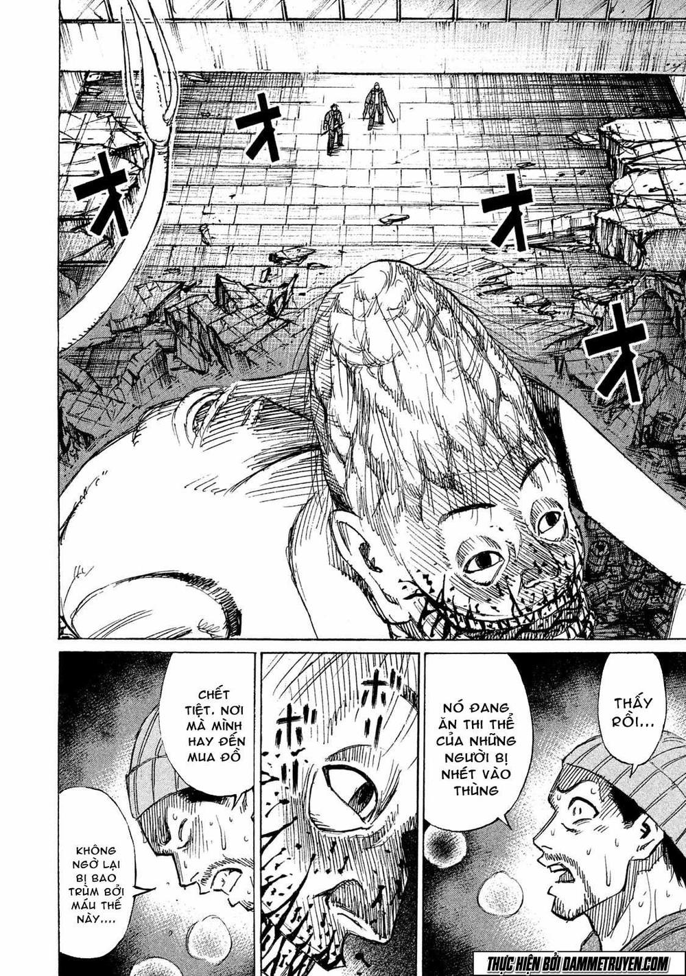 Đảo Ma Cà Rồng Phần 3 Chapter 11 - Trang 2