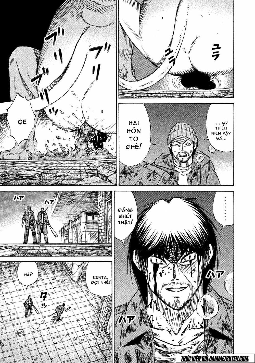 Đảo Ma Cà Rồng Phần 3 Chapter 11 - Trang 2