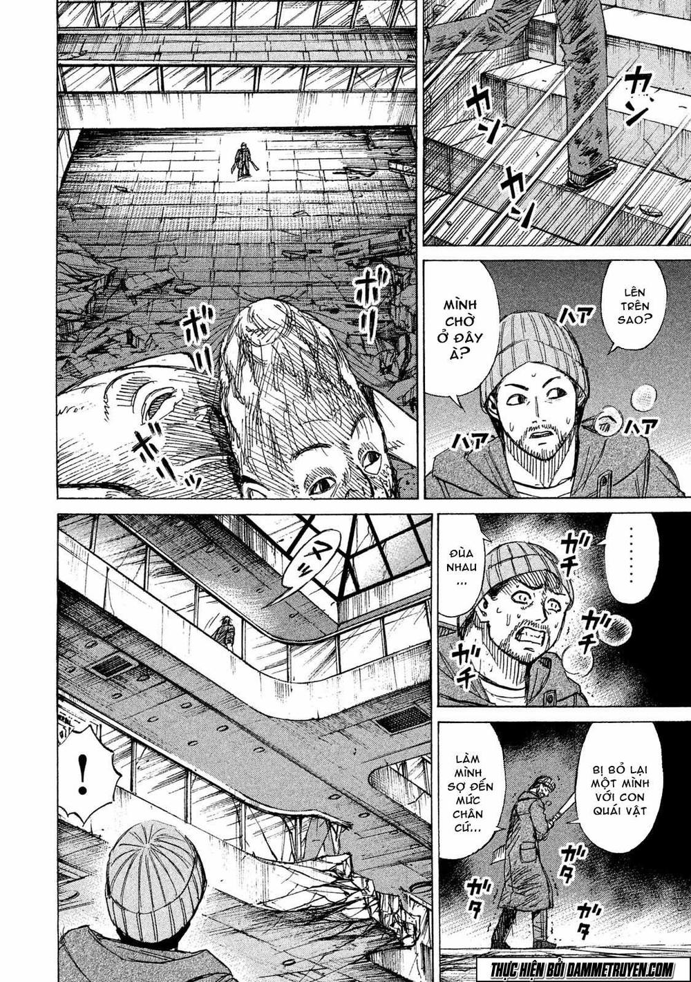 Đảo Ma Cà Rồng Phần 3 Chapter 11 - Trang 2