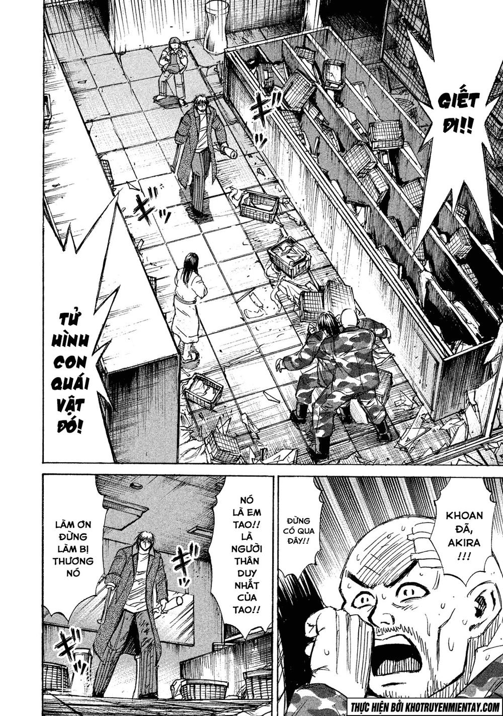 Đảo Ma Cà Rồng Phần 3 Chapter 126 - Trang 2