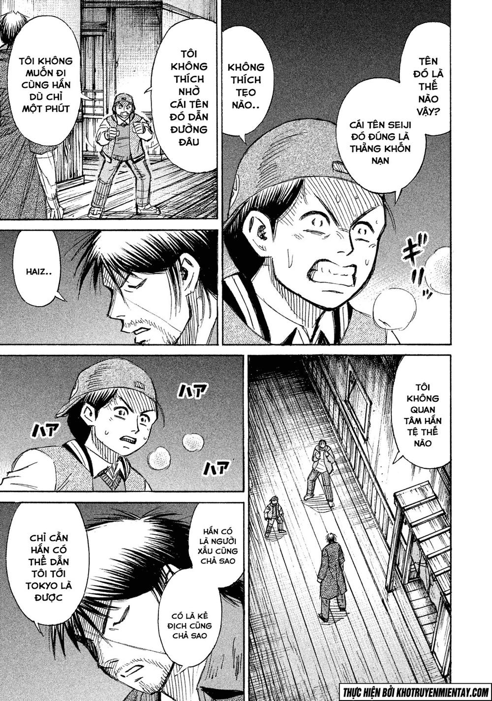 Đảo Ma Cà Rồng Phần 3 Chapter 126 - Trang 2