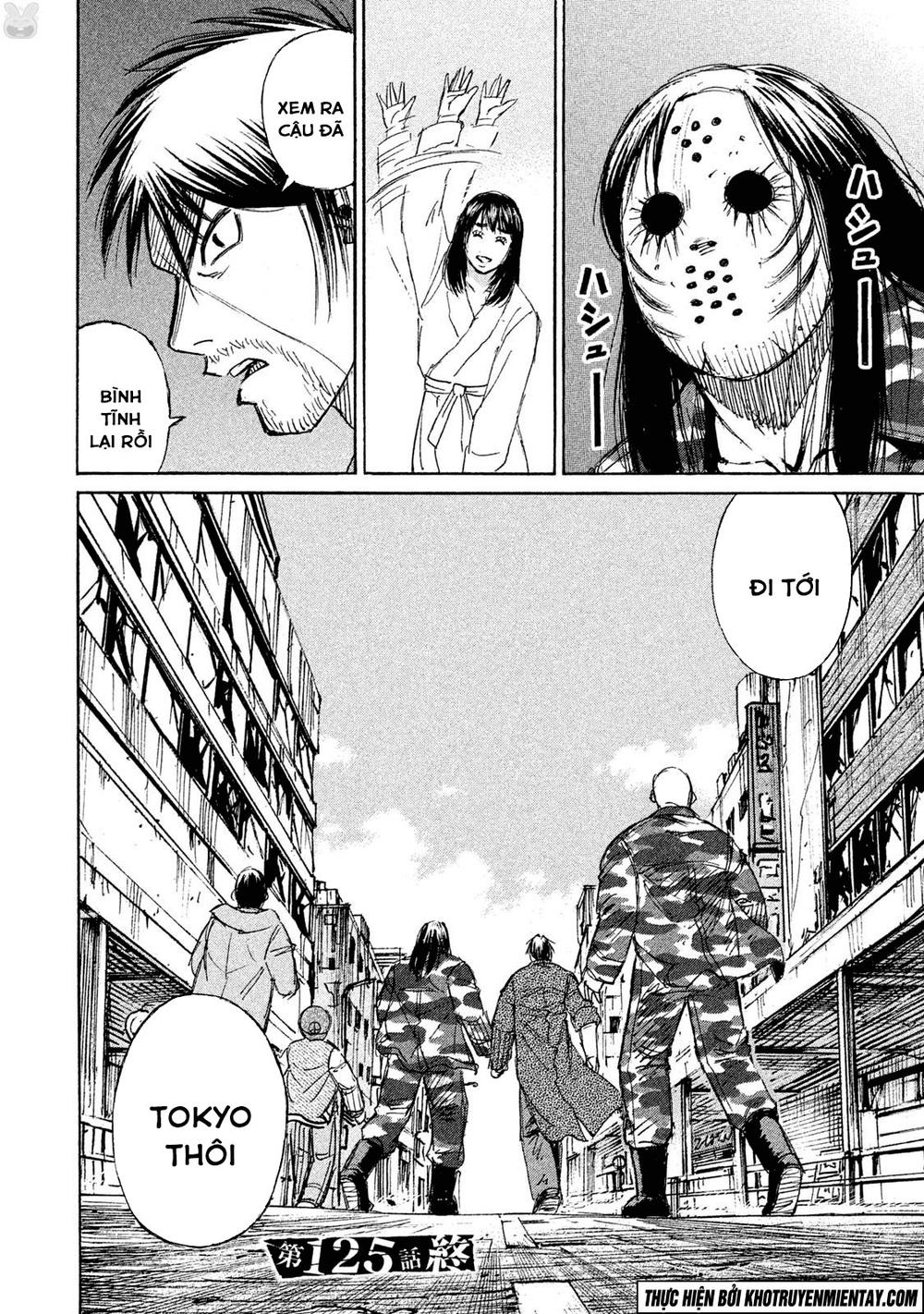 Đảo Ma Cà Rồng Phần 3 Chapter 126 - Trang 2