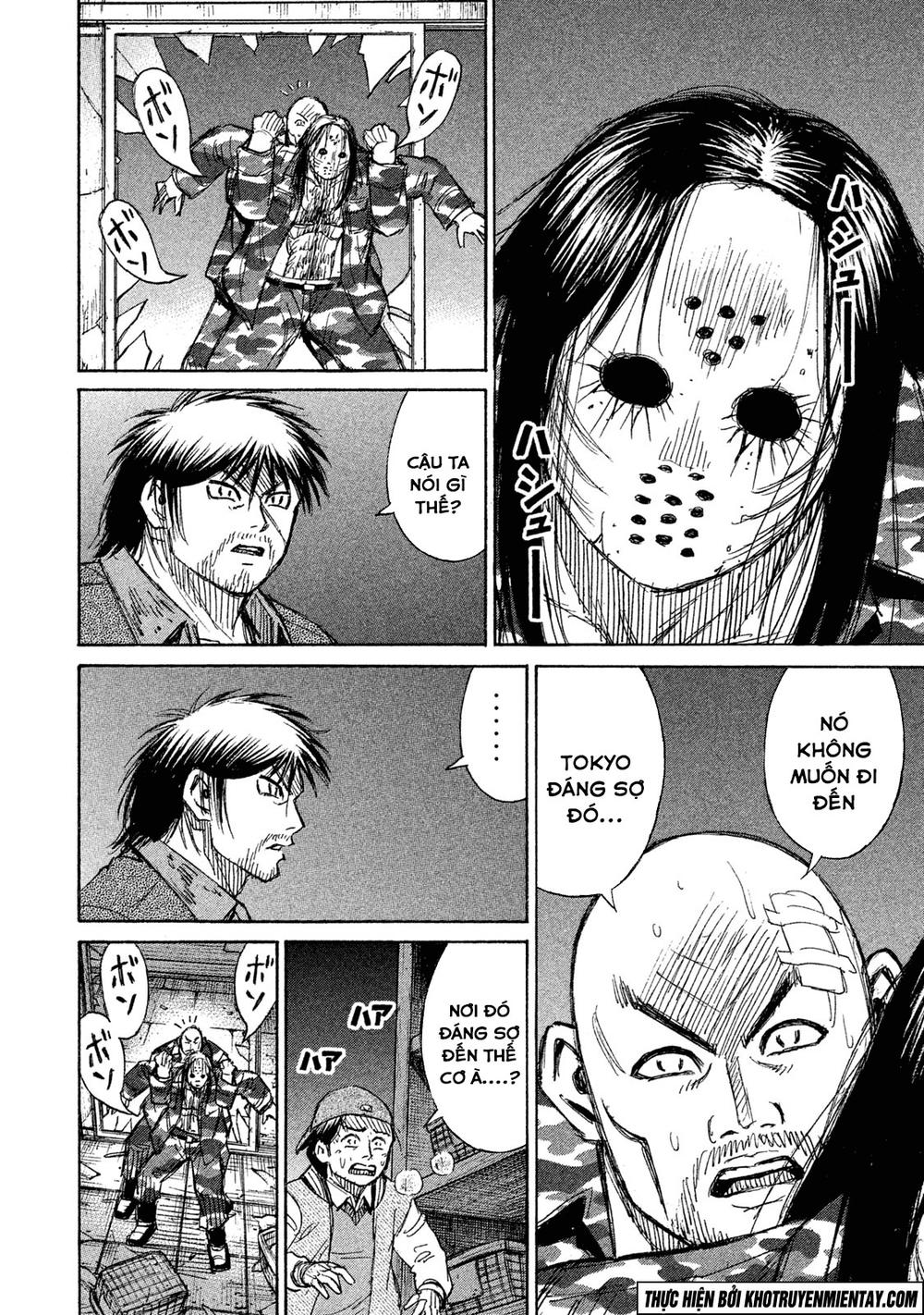 Đảo Ma Cà Rồng Phần 3 Chapter 126 - Trang 2