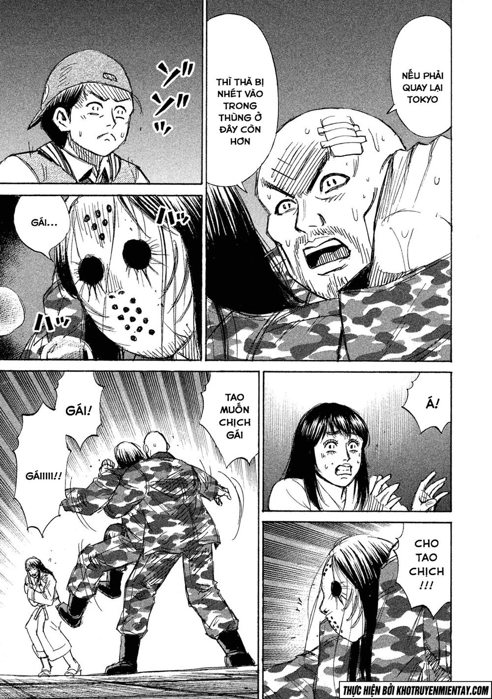 Đảo Ma Cà Rồng Phần 3 Chapter 126 - Trang 2