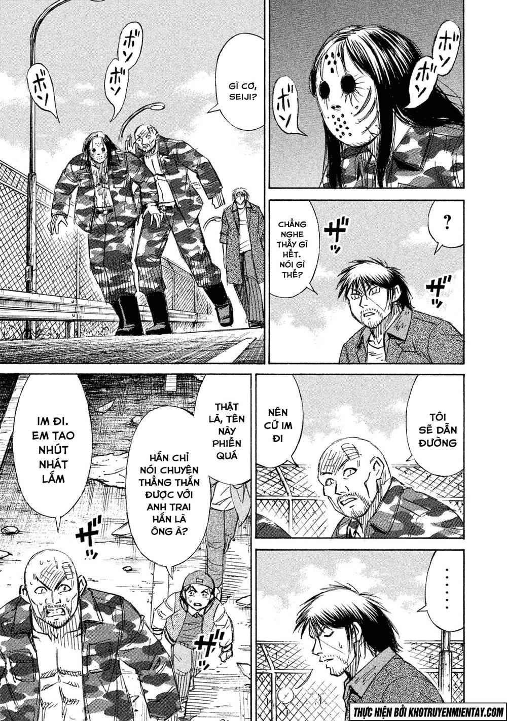 Đảo Ma Cà Rồng Phần 3 Chapter 127 - Trang 2