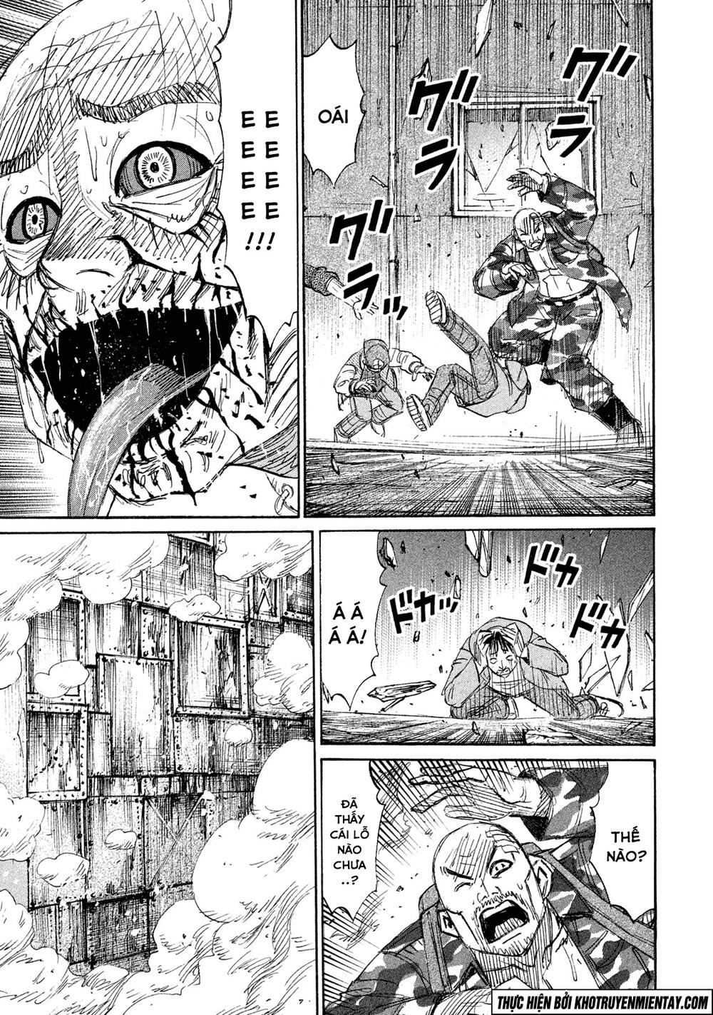 Đảo Ma Cà Rồng Phần 3 Chapter 129 - Trang 2