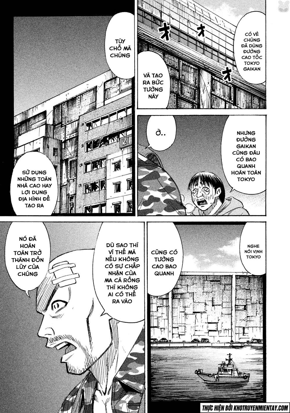 Đảo Ma Cà Rồng Phần 3 Chapter 129 - Trang 2