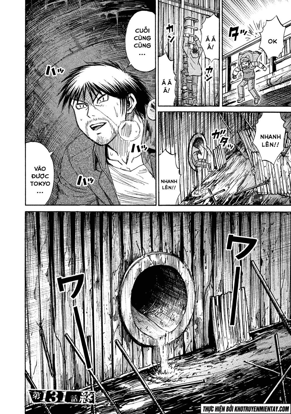 Đảo Ma Cà Rồng Phần 3 Chapter 131 - Trang 2