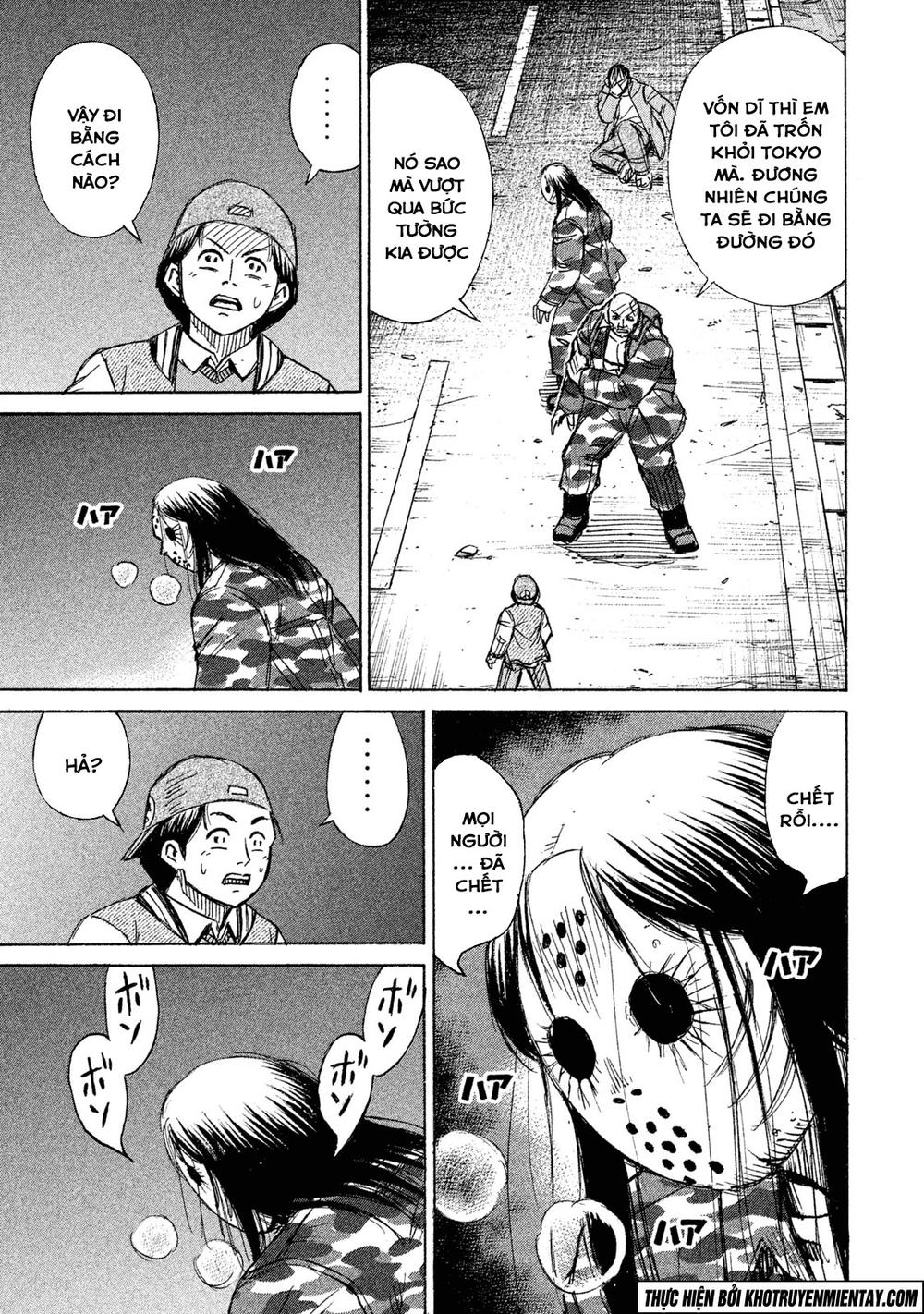 Đảo Ma Cà Rồng Phần 3 Chapter 131 - Trang 2