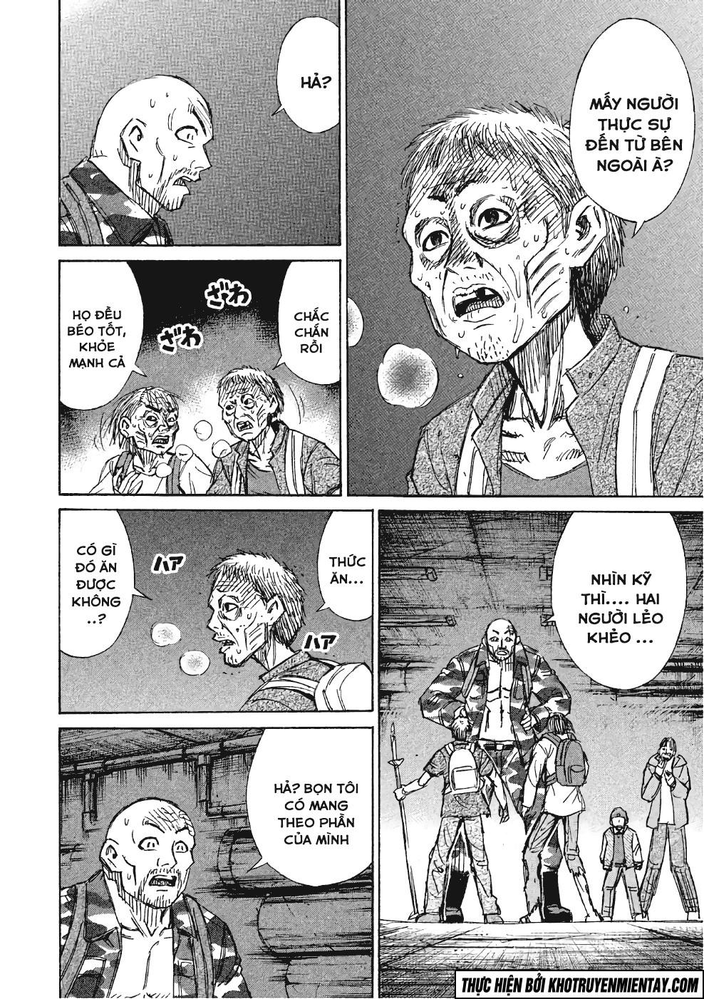 Đảo Ma Cà Rồng Phần 3 Chapter 135 - Trang 2