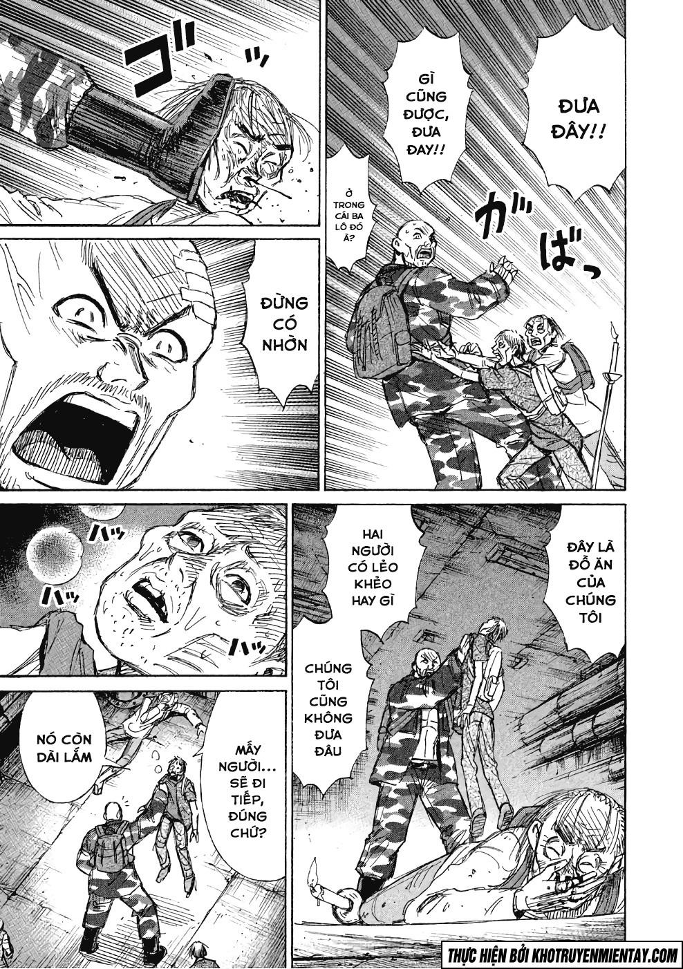 Đảo Ma Cà Rồng Phần 3 Chapter 135 - Trang 2