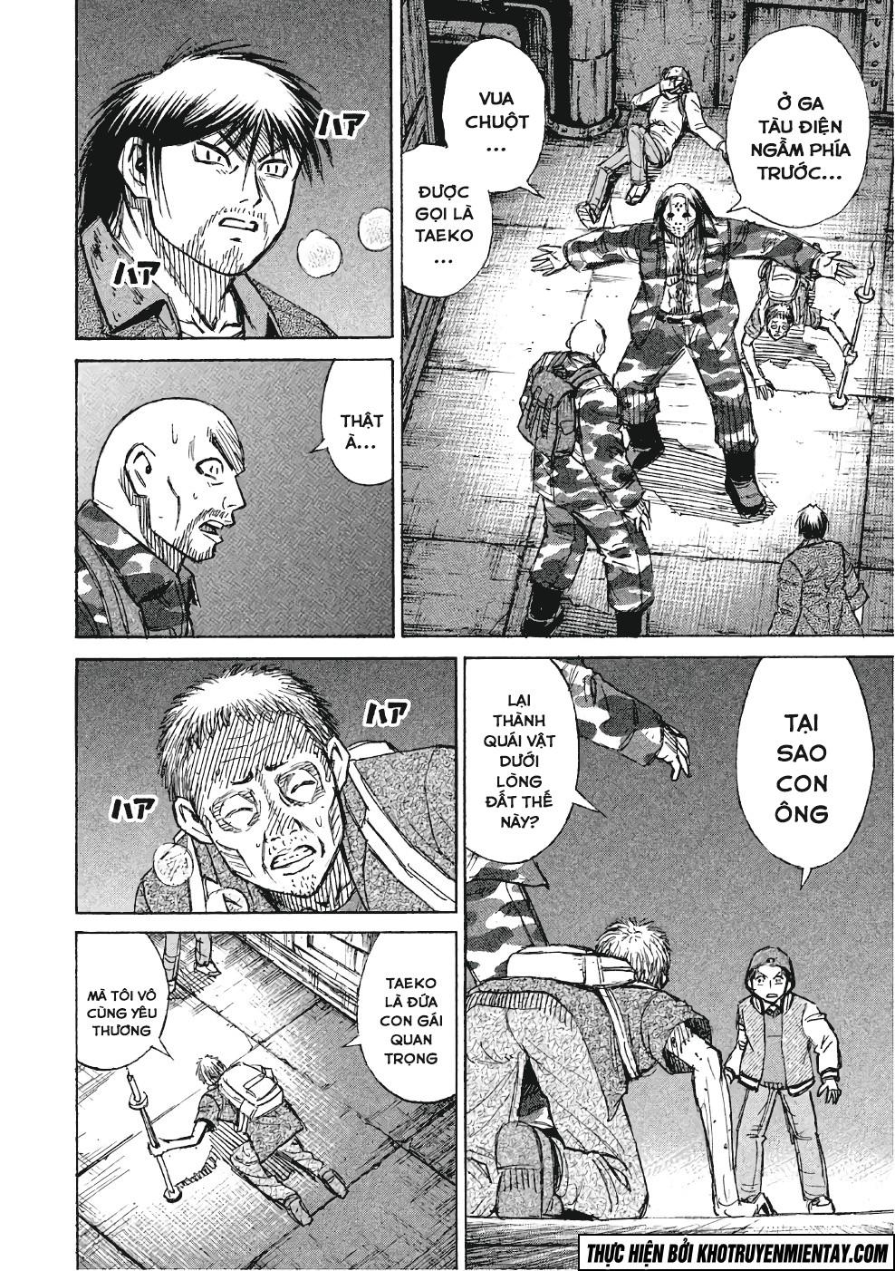 Đảo Ma Cà Rồng Phần 3 Chapter 136 - Trang 2