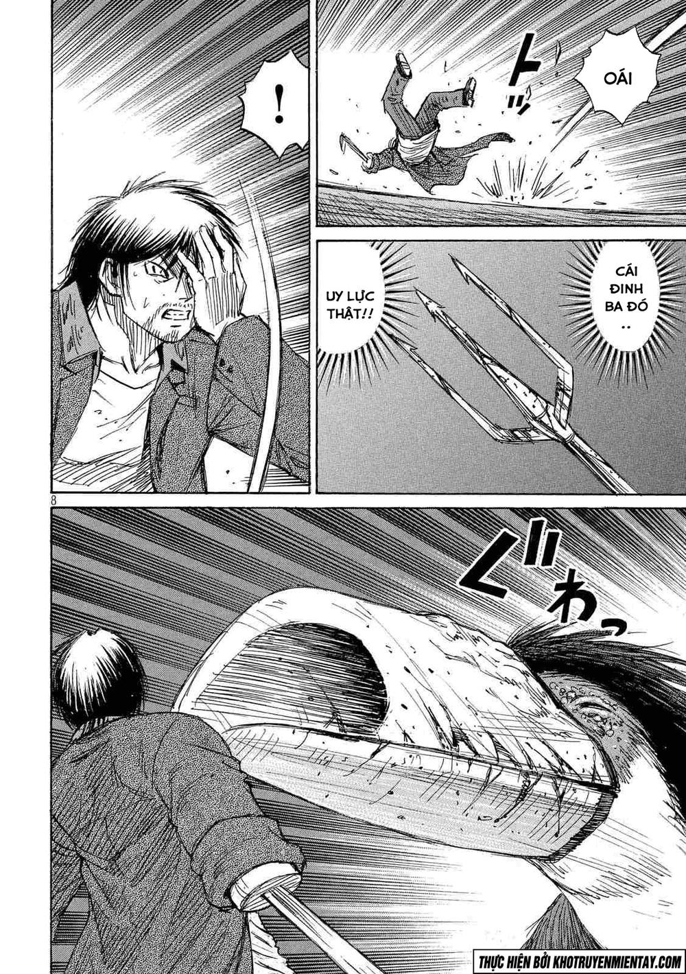 Đảo Ma Cà Rồng Phần 3 Chapter 147 - Trang 2