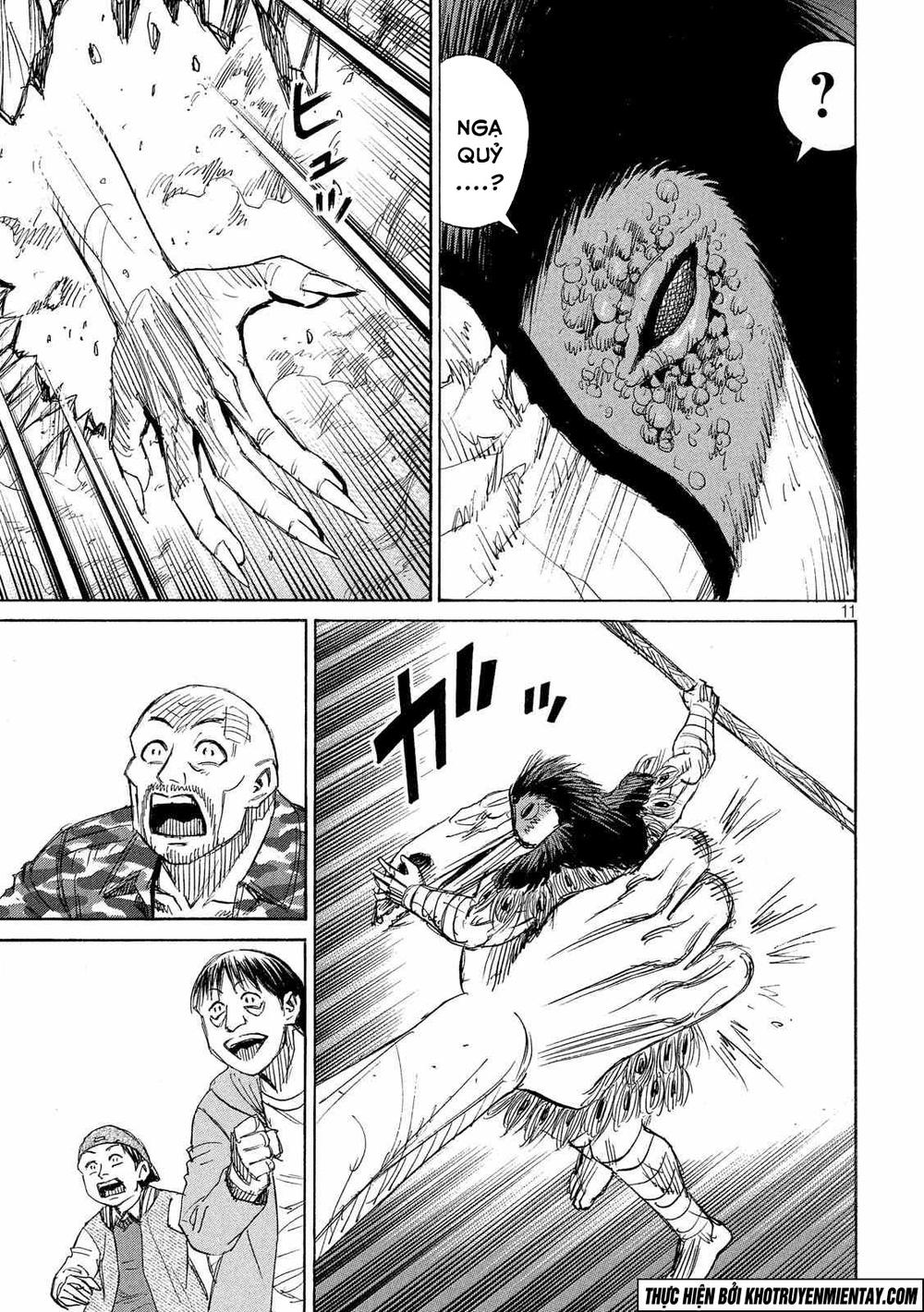 Đảo Ma Cà Rồng Phần 3 Chapter 150 - Trang 2