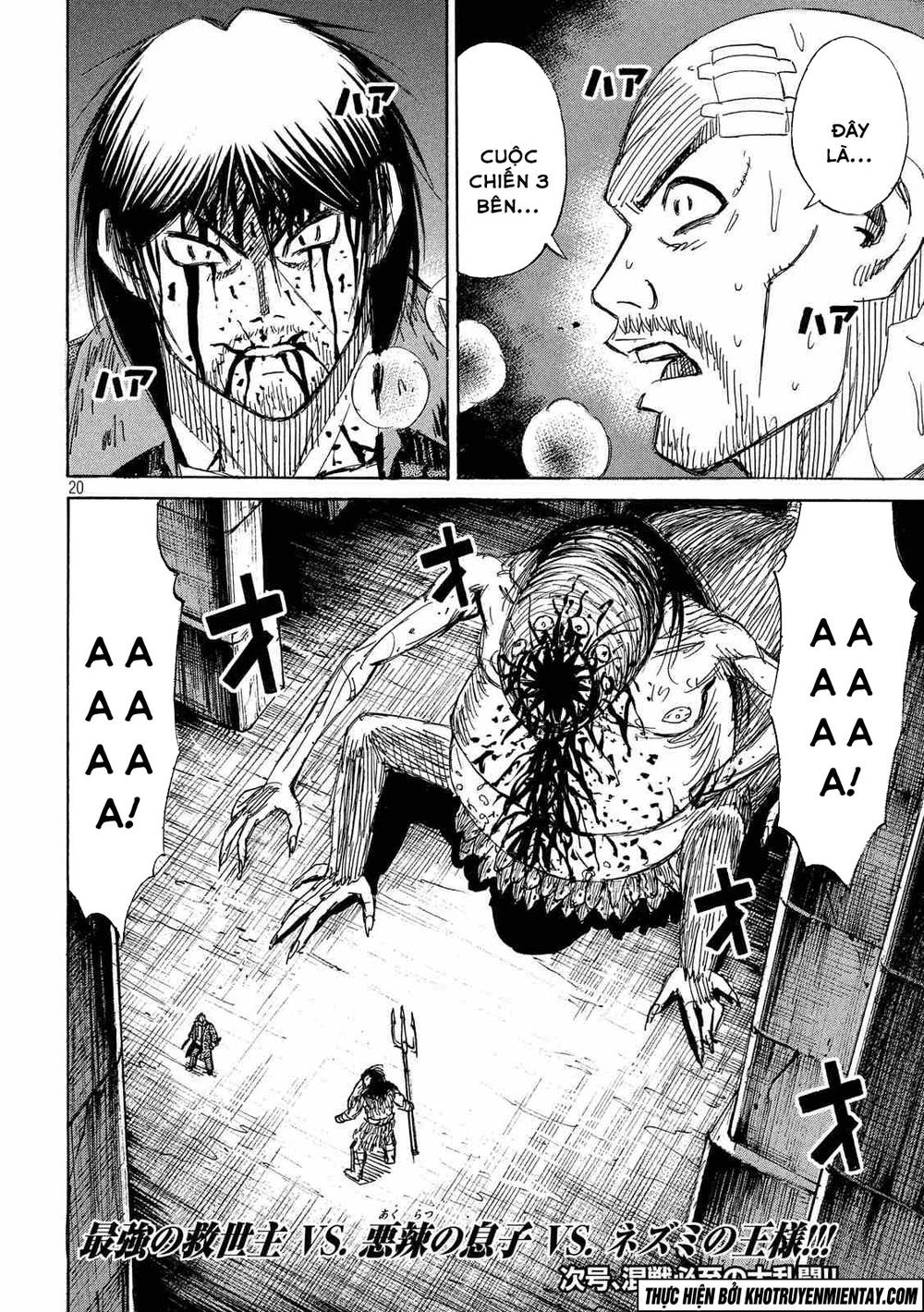 Đảo Ma Cà Rồng Phần 3 Chapter 150 - Trang 2