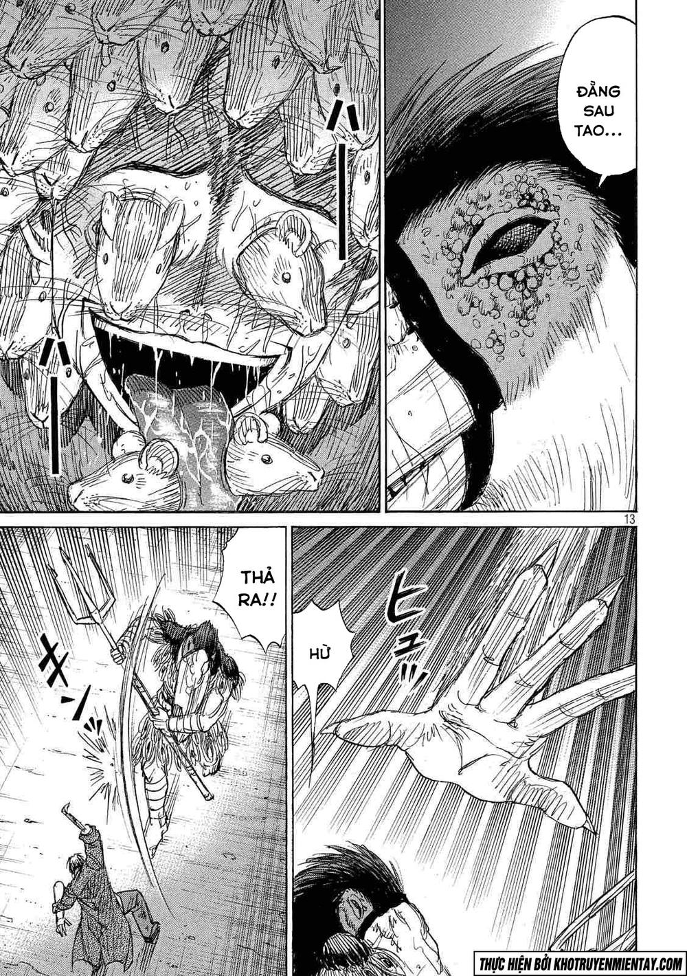 Đảo Ma Cà Rồng Phần 3 Chapter 151 - Trang 2