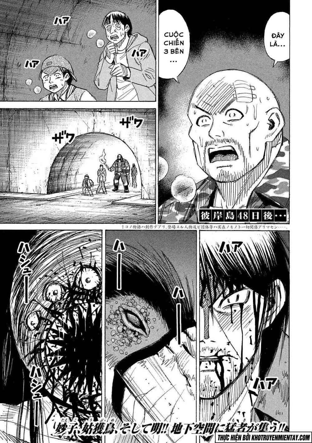 Đảo Ma Cà Rồng Phần 3 Chapter 151 - Trang 2