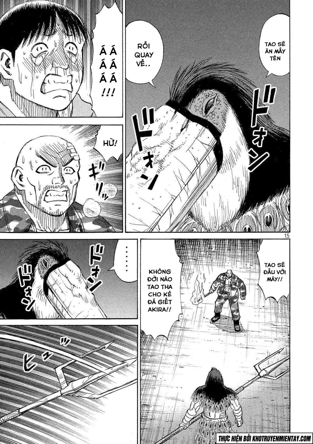 Đảo Ma Cà Rồng Phần 3 Chapter 152 - Trang 2