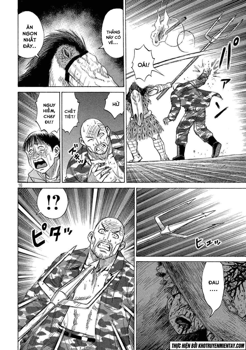 Đảo Ma Cà Rồng Phần 3 Chapter 152 - Trang 2