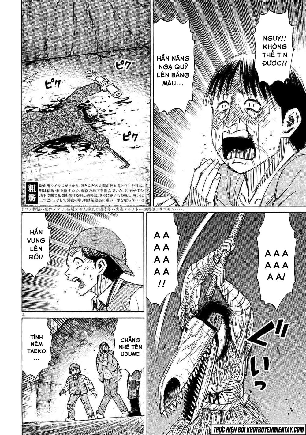 Đảo Ma Cà Rồng Phần 3 Chapter 152 - Trang 2