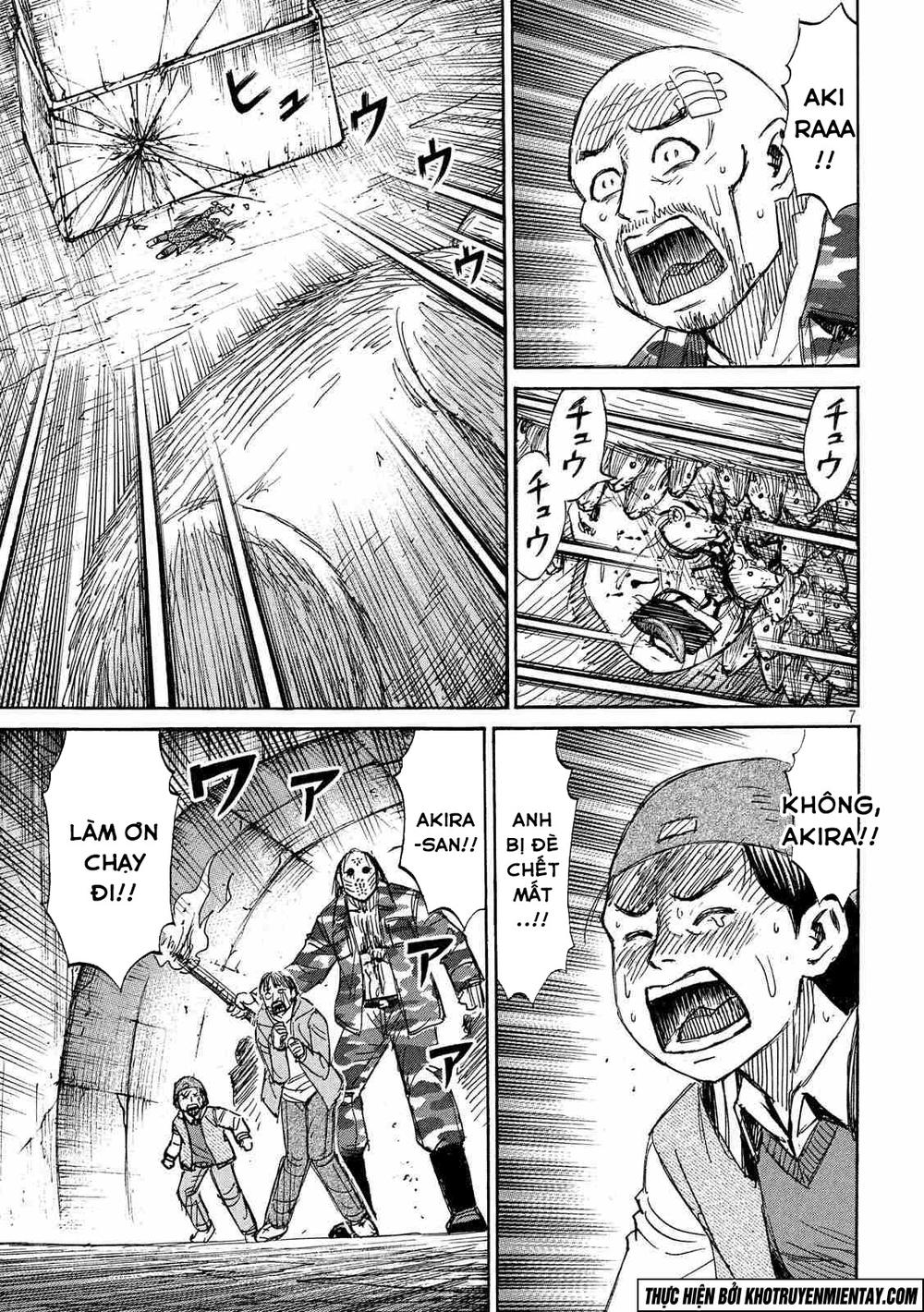 Đảo Ma Cà Rồng Phần 3 Chapter 152 - Trang 2