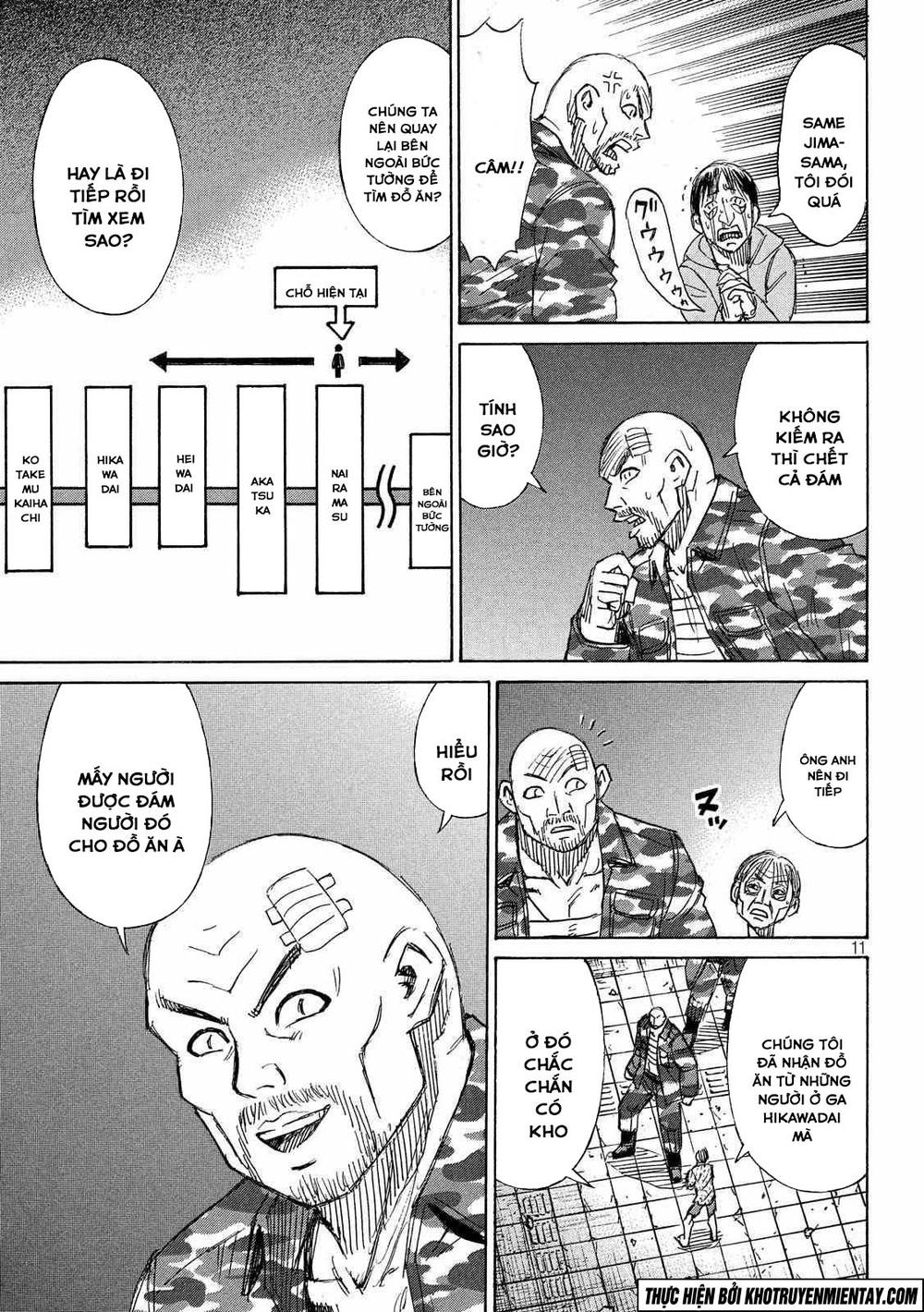 Đảo Ma Cà Rồng Phần 3 Chapter 155 - Trang 2