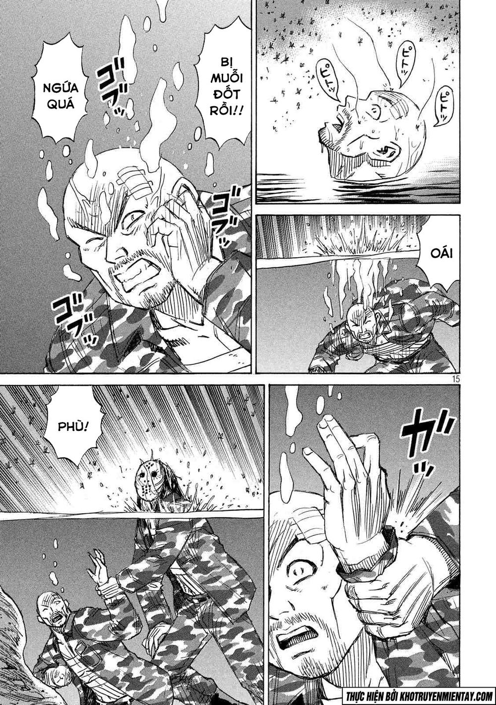 Đảo Ma Cà Rồng Phần 3 Chapter 159 - Trang 2