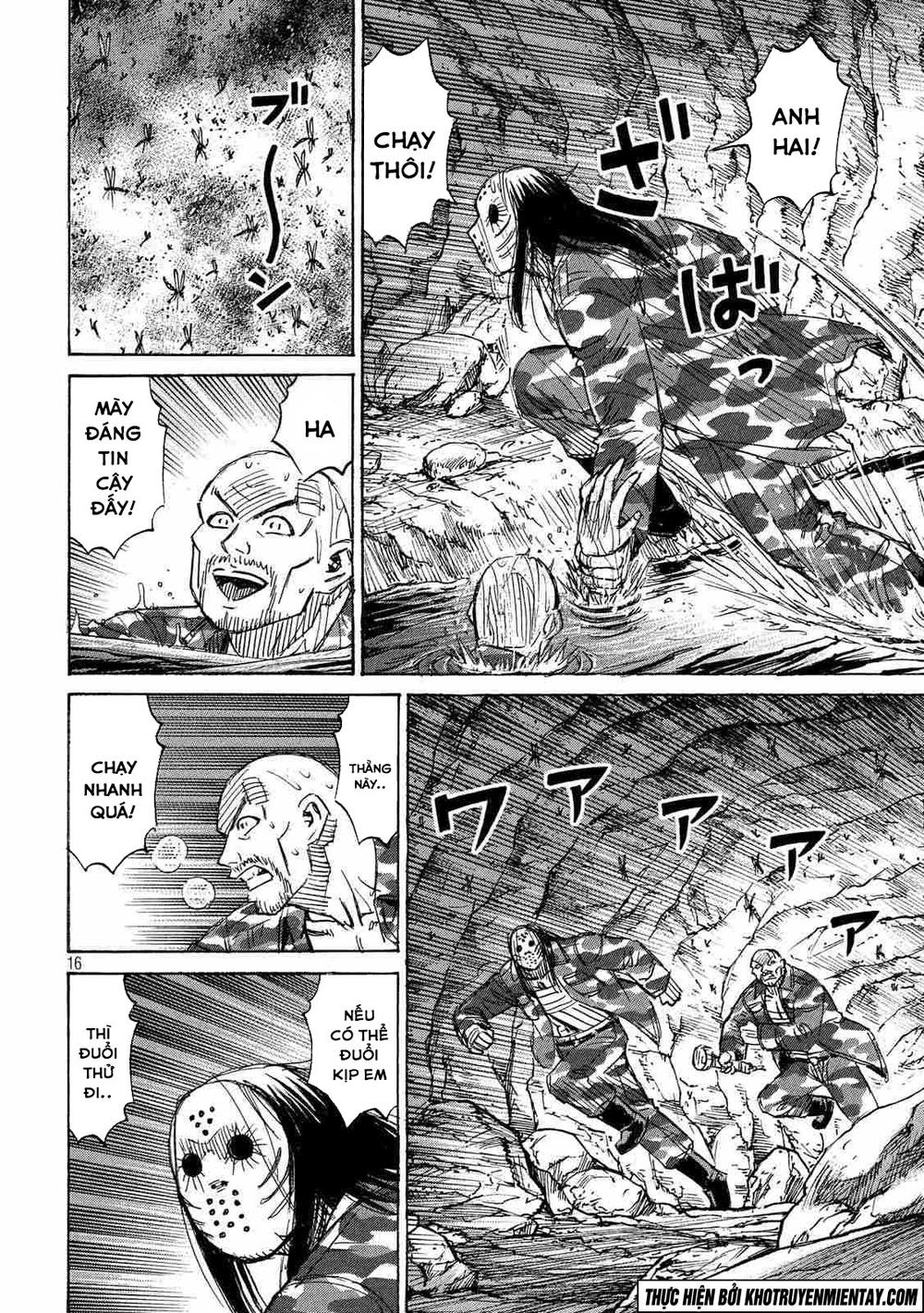 Đảo Ma Cà Rồng Phần 3 Chapter 159 - Trang 2