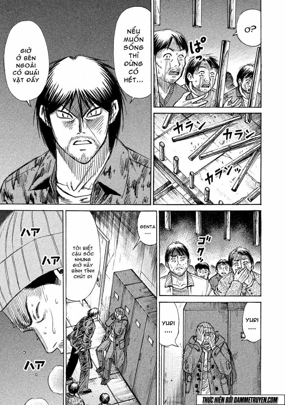 Đảo Ma Cà Rồng Phần 3 Chapter 16 - Trang 2