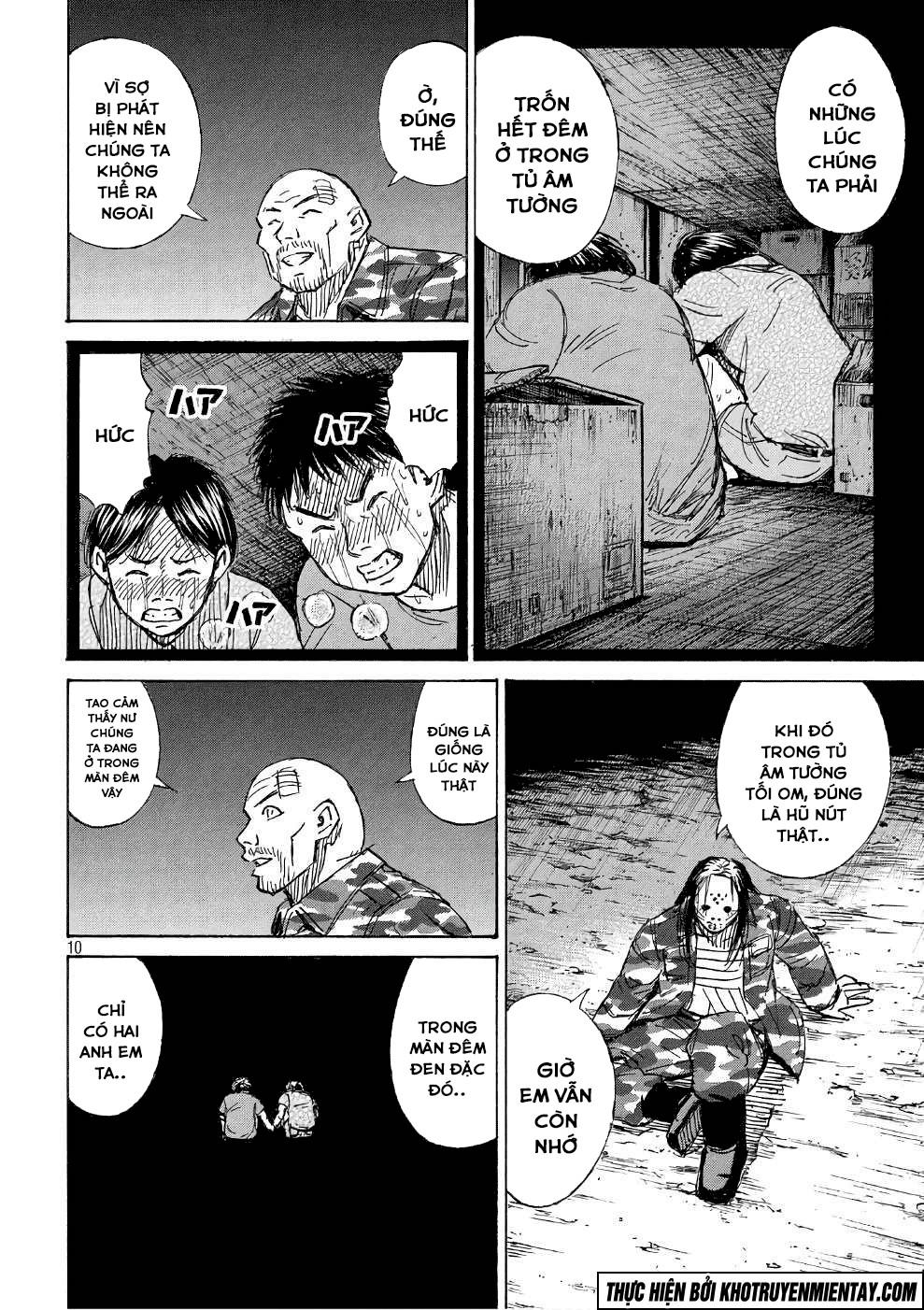 Đảo Ma Cà Rồng Phần 3 Chapter 160 - Trang 2