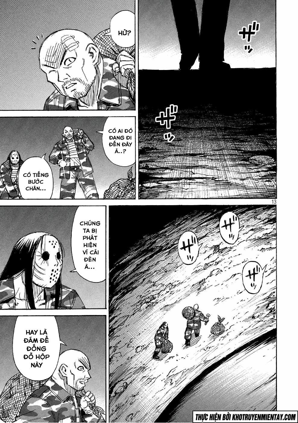 Đảo Ma Cà Rồng Phần 3 Chapter 160 - Trang 2